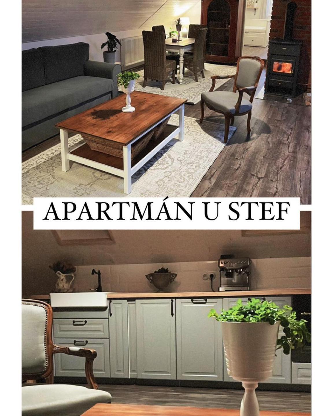Apartman U Stef Borotice Exterior photo